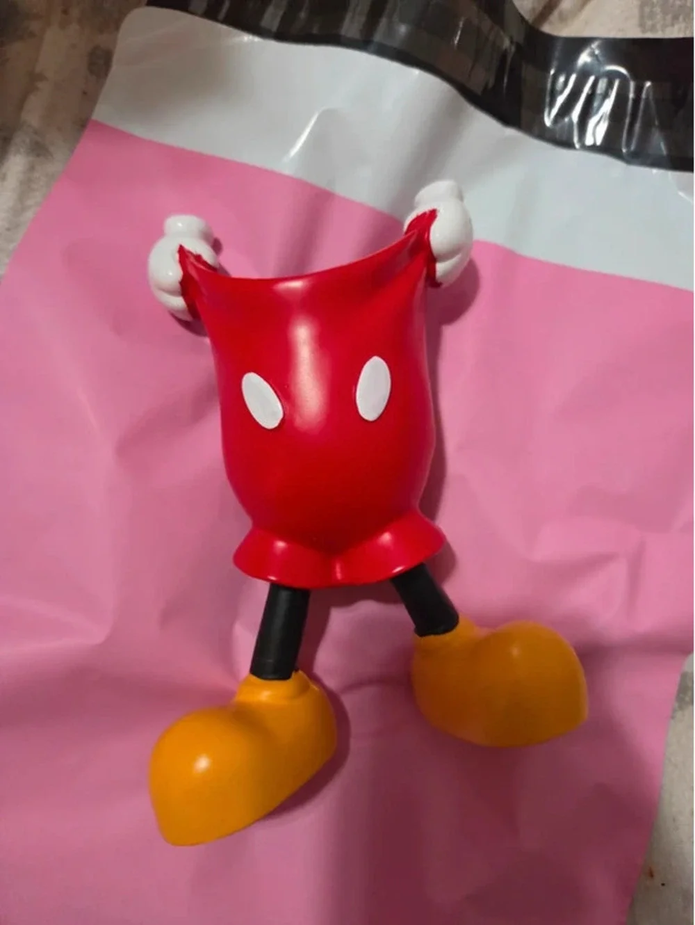 Mickey mouse pencil holder
